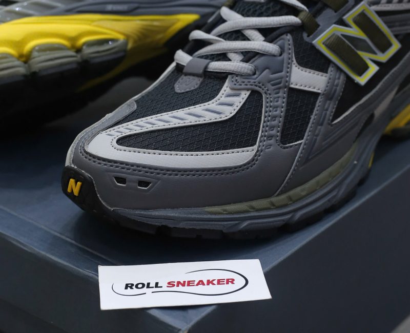 Giày New Balance 1906N Black Yellow Gray Chuẩn 99% Auth