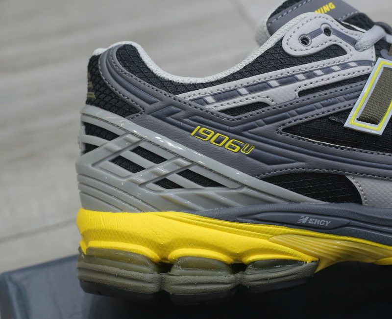 Giày New Balance 1906N Black Yellow Gray Chuẩn 99% Auth