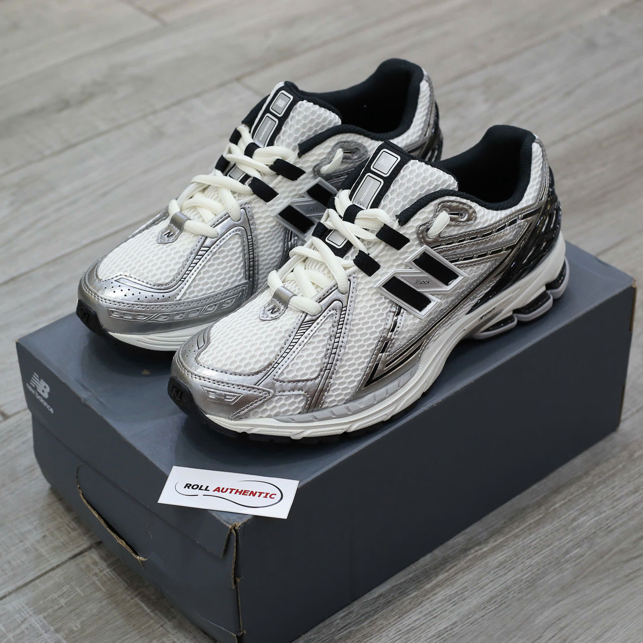 Giày New Balance 1906R ‘Silver Metallic Black’ Real