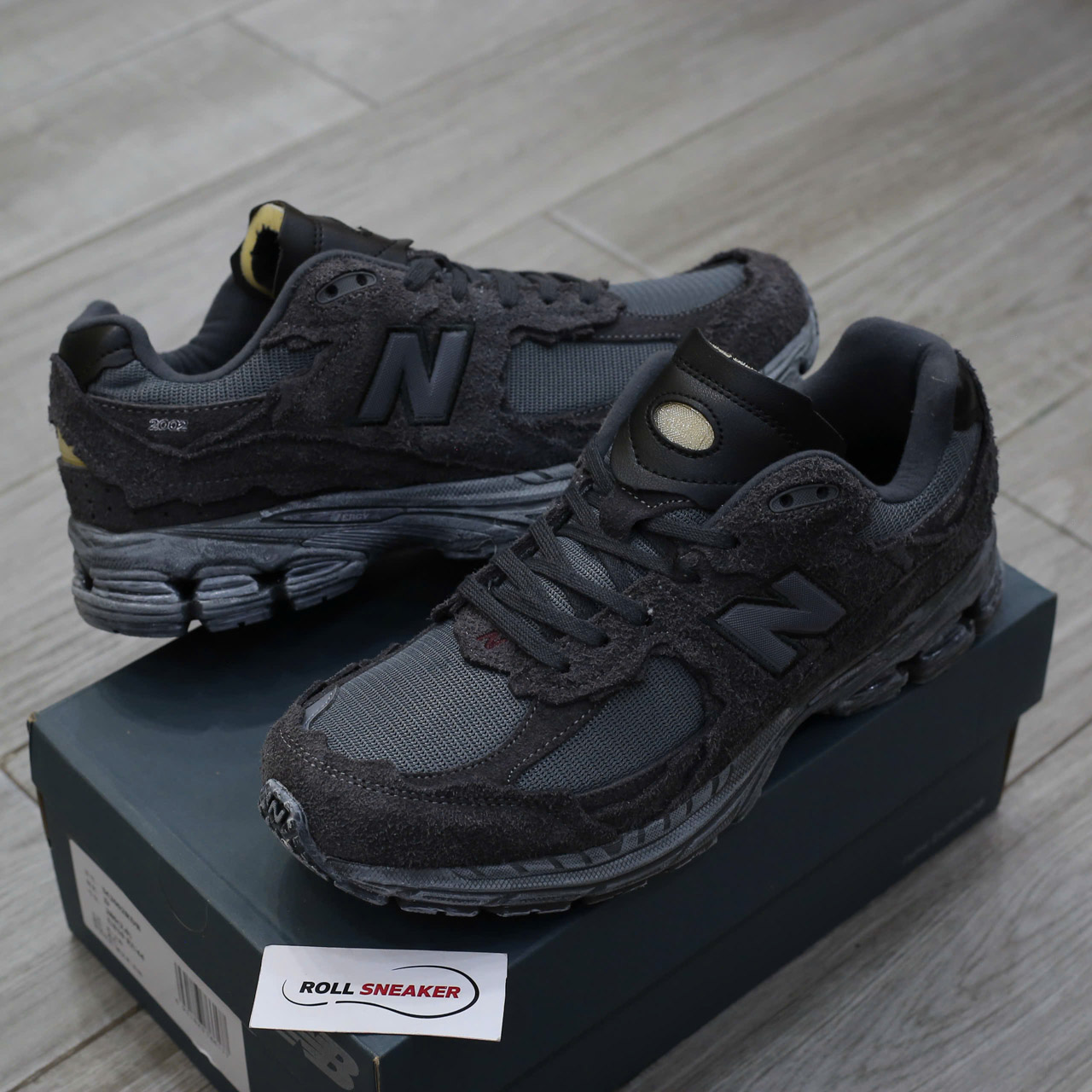 Giày New Balance 2002R Protection Pack Phantom Chuẩn 99% Auth