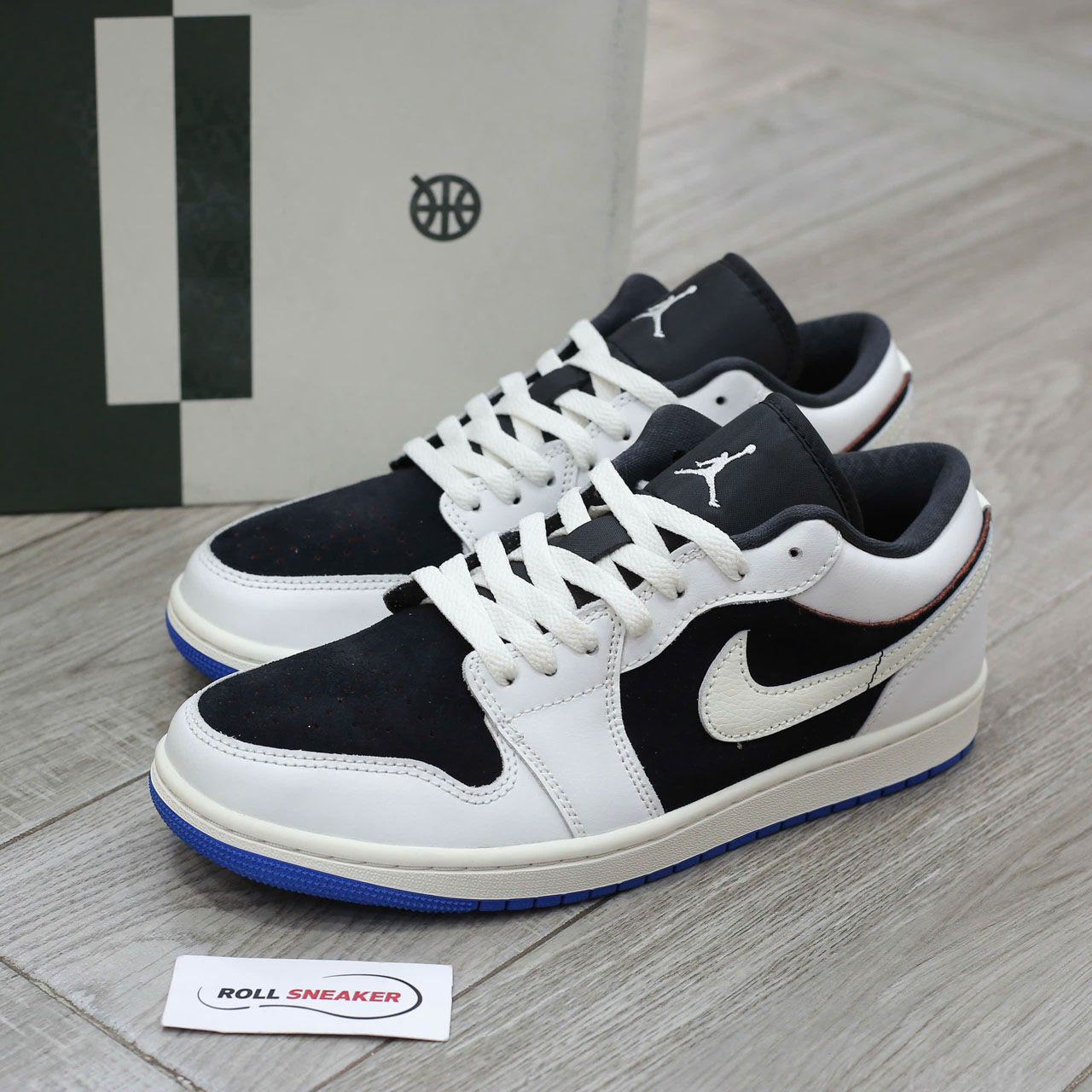 Giày Nike Air Jordan 1 Low ‘Quai 54’ Chuẩn 99% Auth