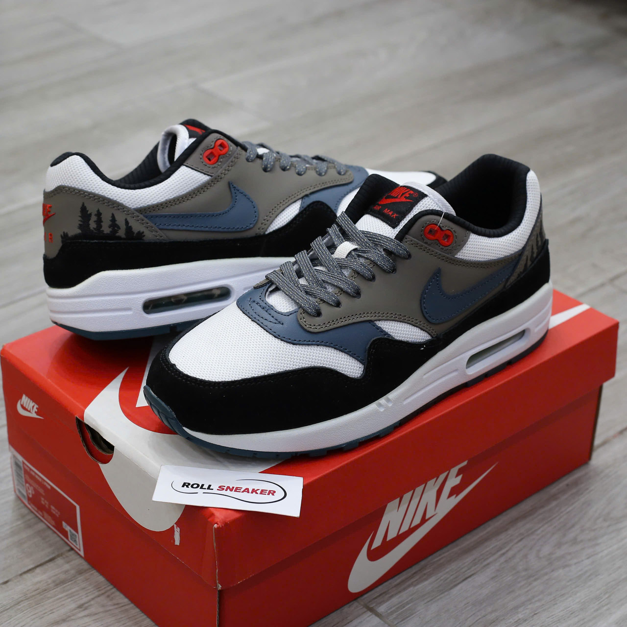 Giày Nike Air Max 1 PRM ‘Escape Treeline’ Chuẩn 99% Auth