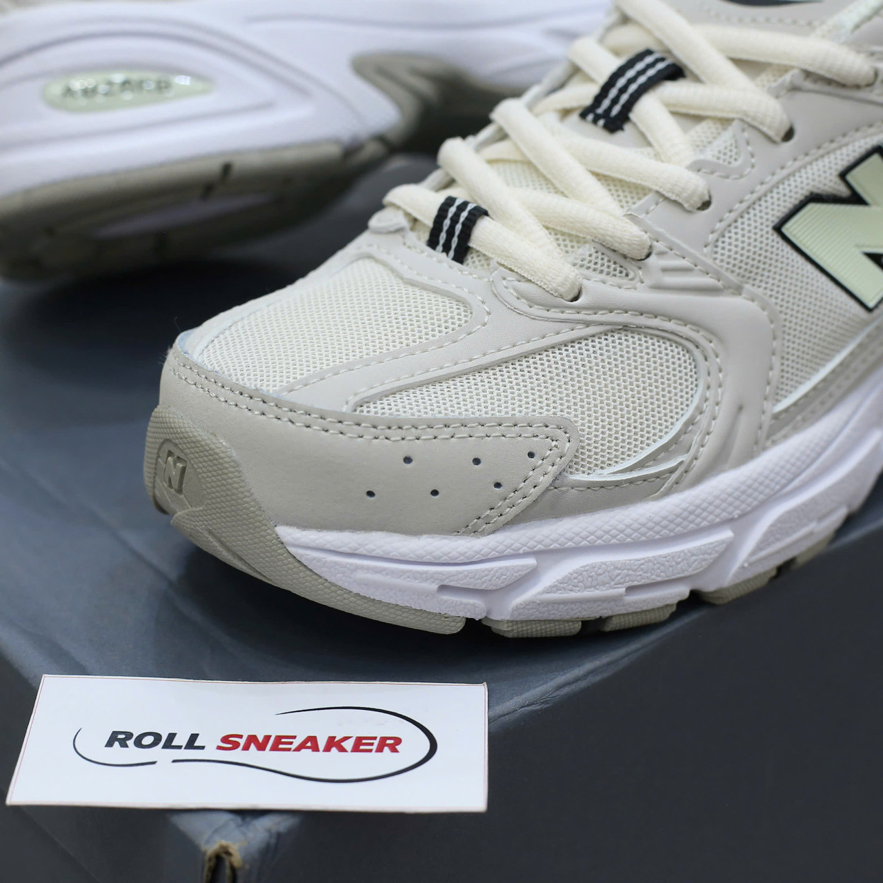 Giày New Balance 530v2 Retro Khaki Chuẩn 99% Auth