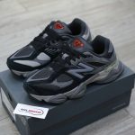 Giày New Balance 9060 Black Castlerock Grey Chuẩn 99% Auth