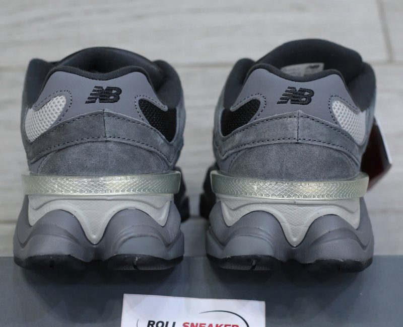 Giày New Balance 9060 Black Castlerock Grey Chuẩn 99% Auth