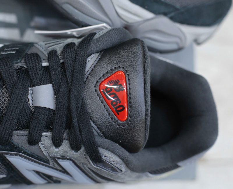 Giày New Balance 9060 Black Castlerock Grey Chuẩn 99% Auth