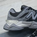 Giày New Balance 9060 Black Castlerock Grey Chuẩn 99% Auth