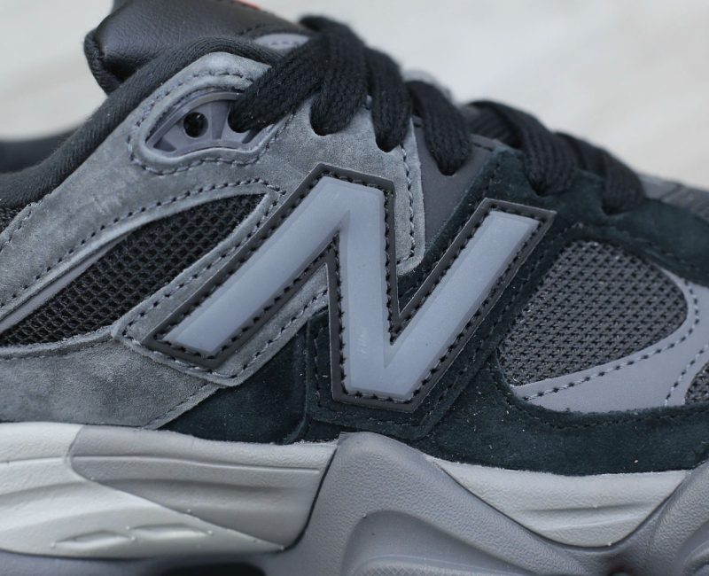 Giày New Balance 9060 Black Castlerock Grey Chuẩn 99% Auth