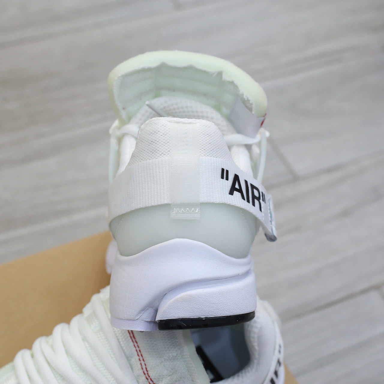 Giày Nike Off-White x Air Presto ‘White’ Chuẩn 99% Auth