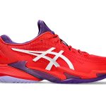 Giày ASICS Court FF 3 Novak ‘Classic Red White’ Best Quality