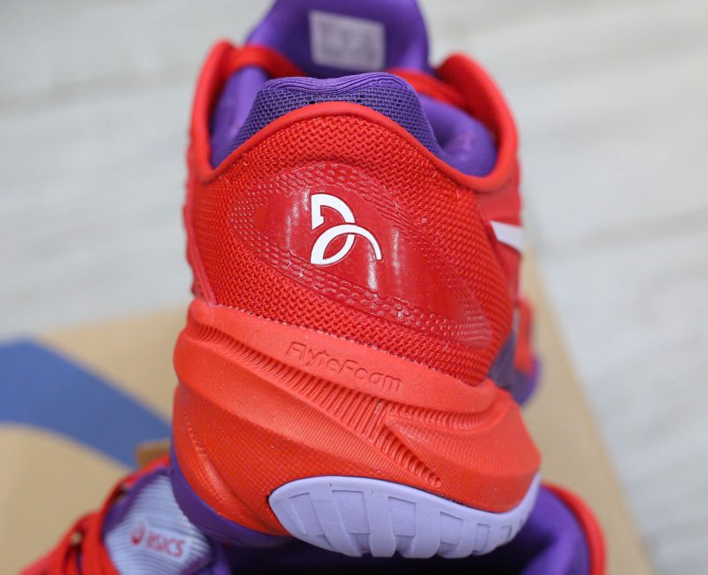 Giày ASICS Court FF 3 Novak ‘Classic Red White’ Best Quality