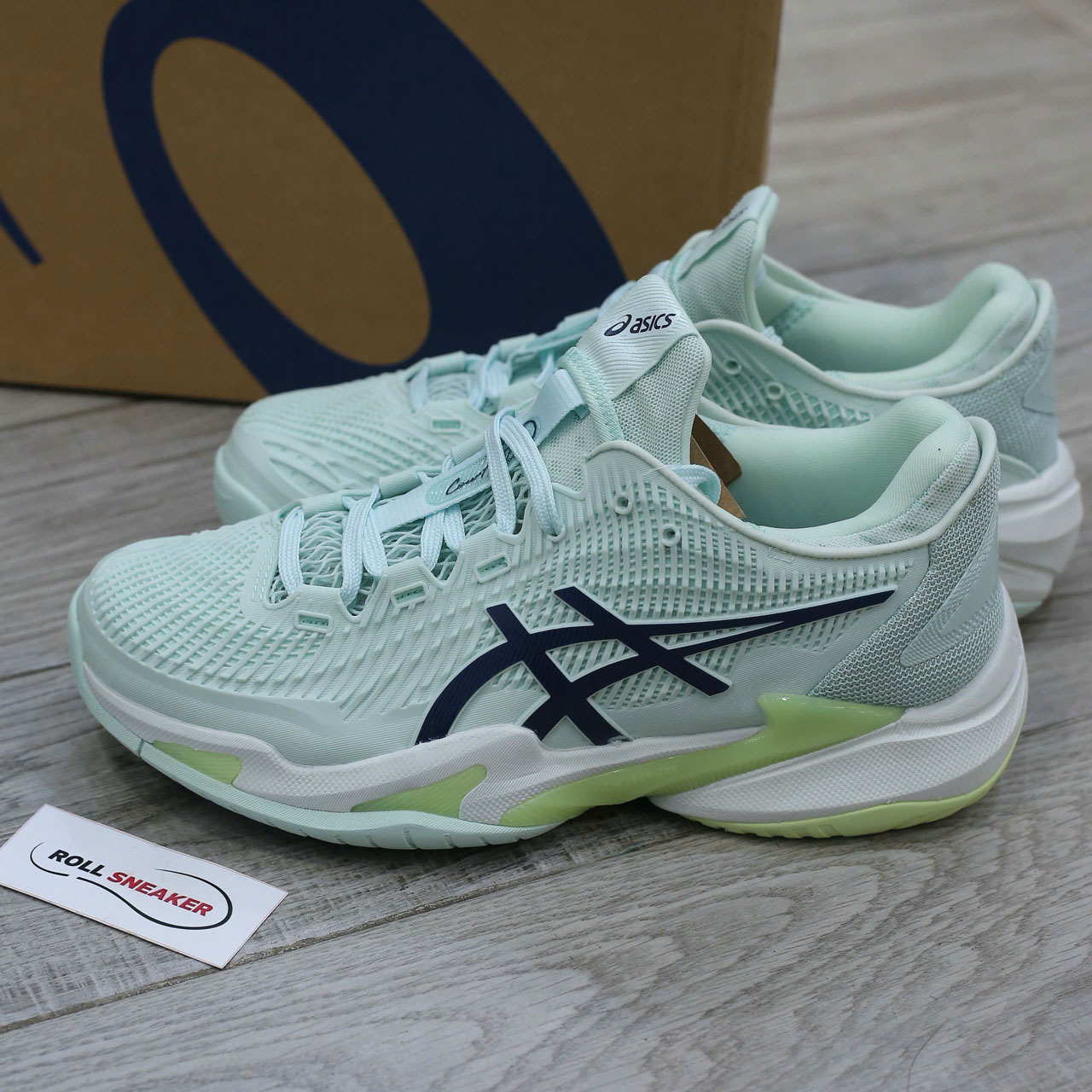 Giày Asics Court FF 3 ‘Pale Blue’ Best Quality
