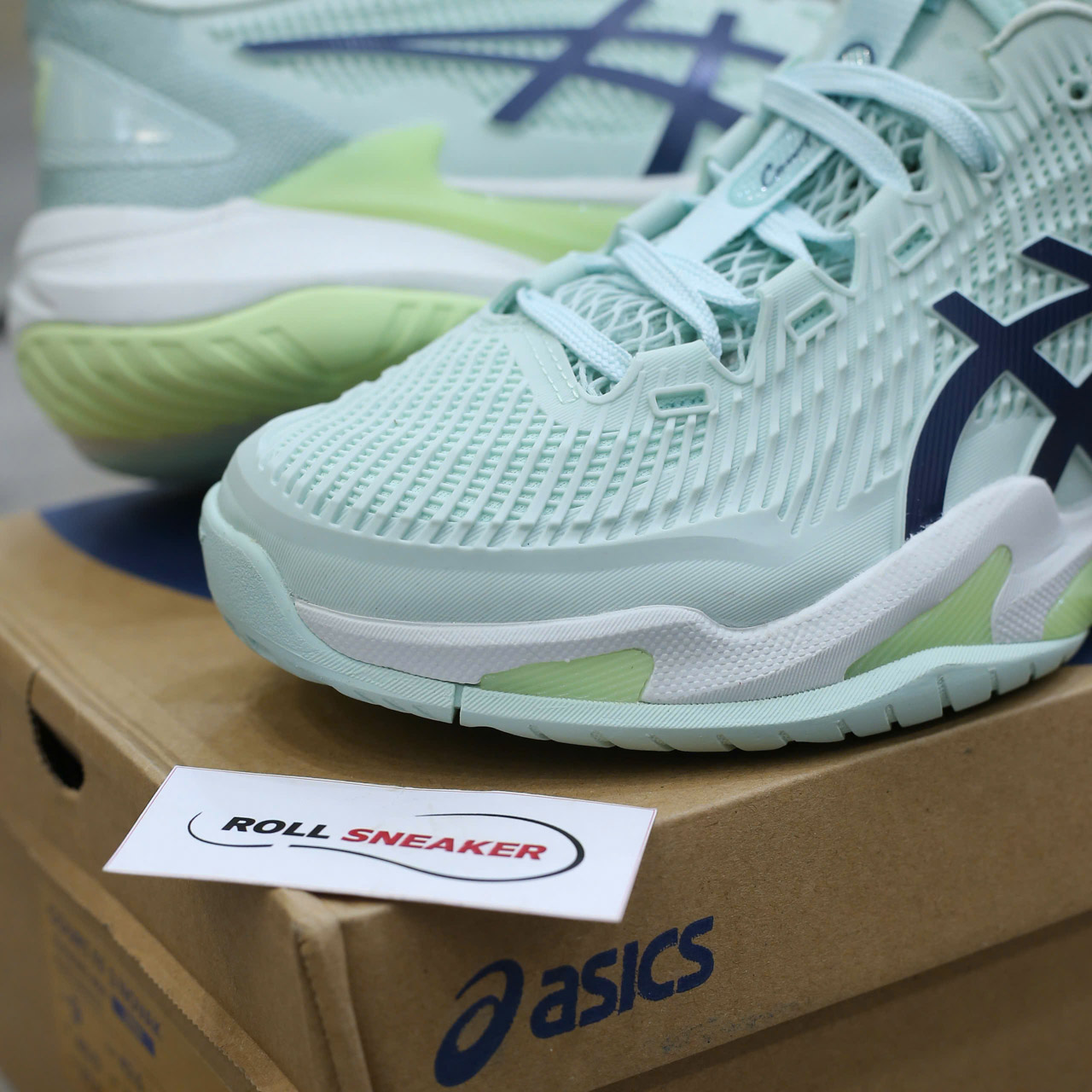 Giày Asics Court FF 3 ‘Pale Blue’ Best Quality