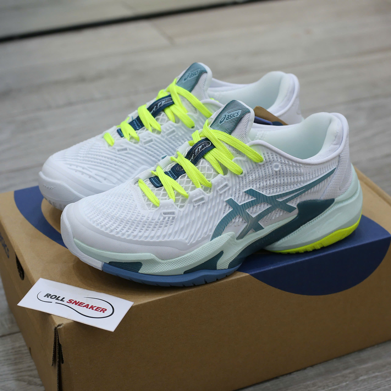 Giày Asics Court FF 3 ‘Soothing Sea’ Best Quality