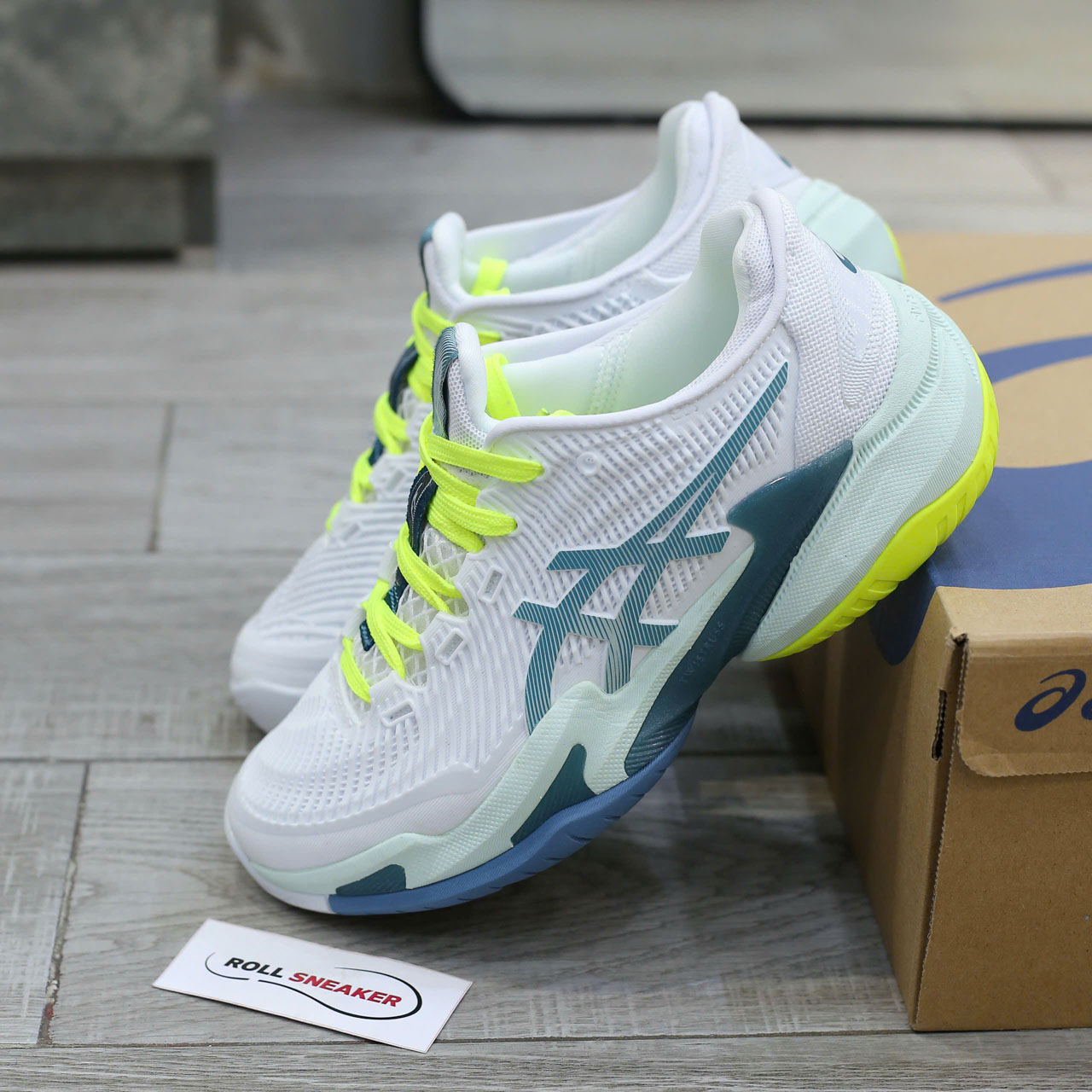 Giày Asics Court FF 3 ‘Soothing Sea’ Best Quality
