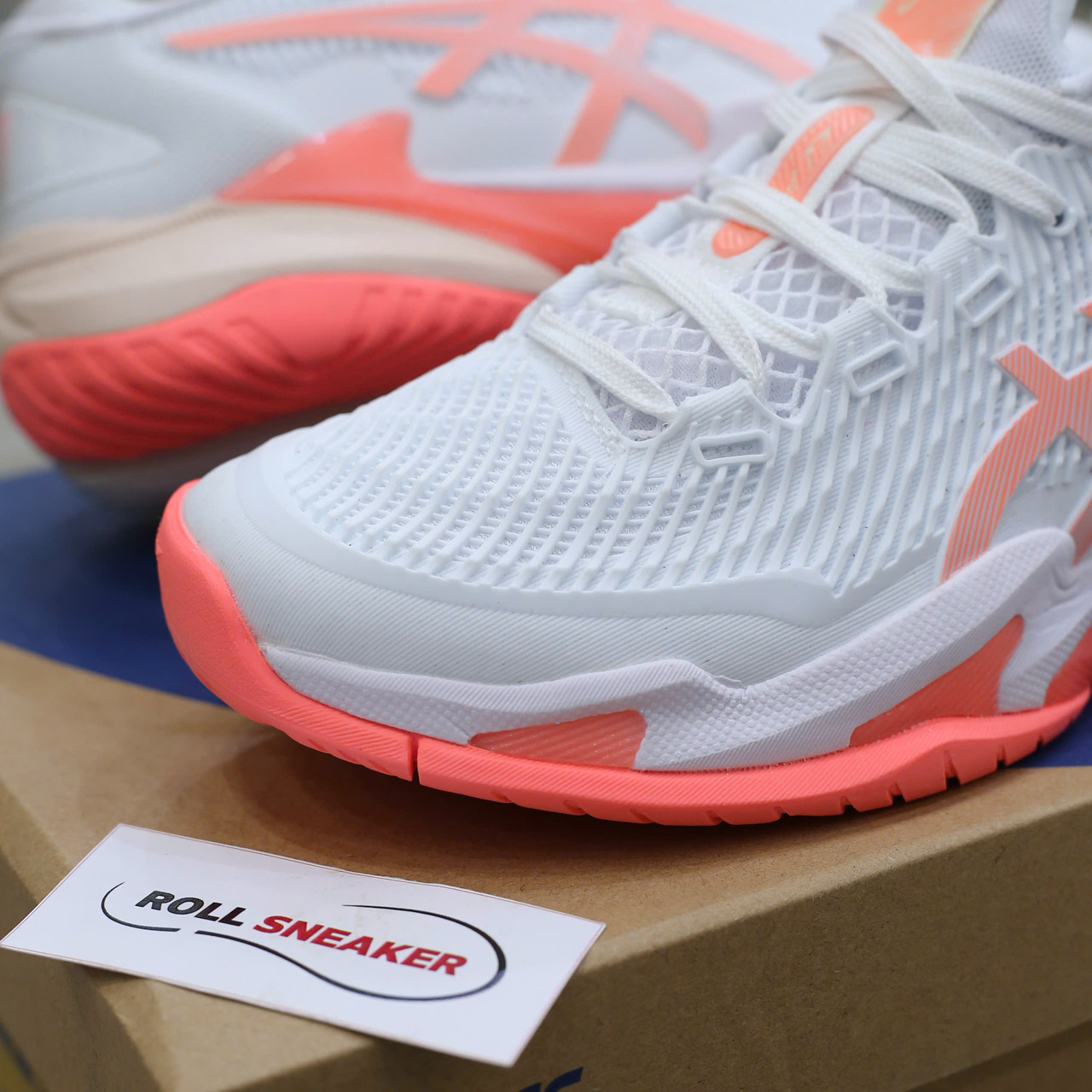 Giày Asics Court FF 3 ‘Sun Coral’ Best Quality