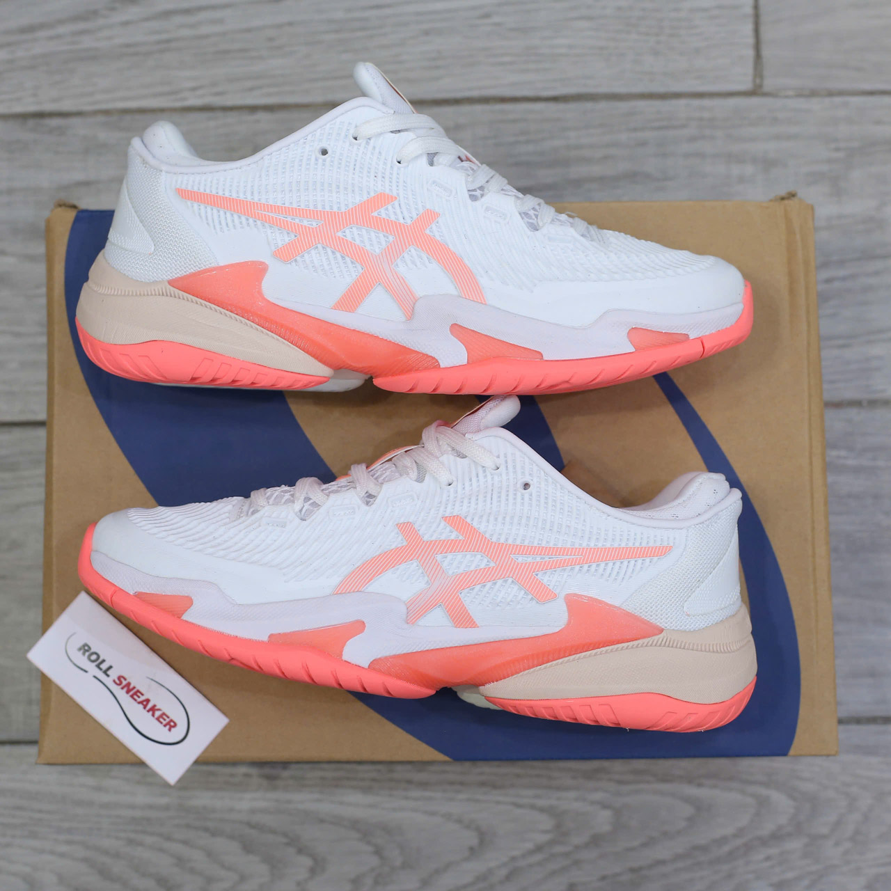 Giày Asics Court FF 3 ‘Sun Coral’ Best Quality