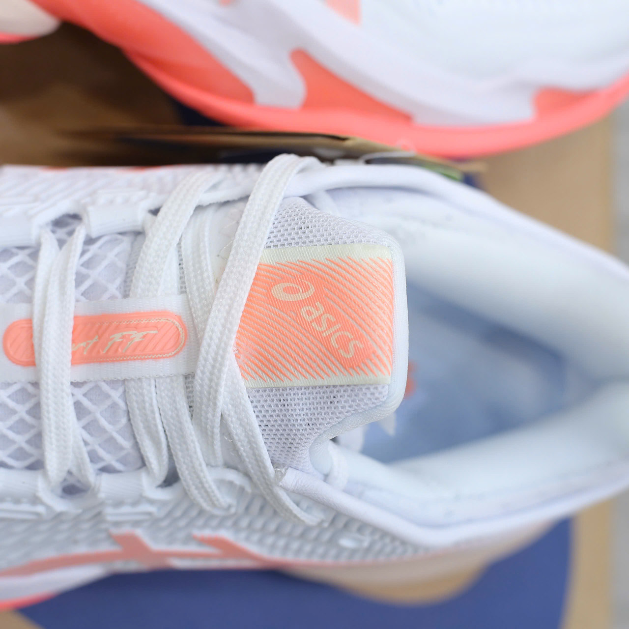 Giày Asics Court FF 3 ‘Sun Coral’ Best Quality