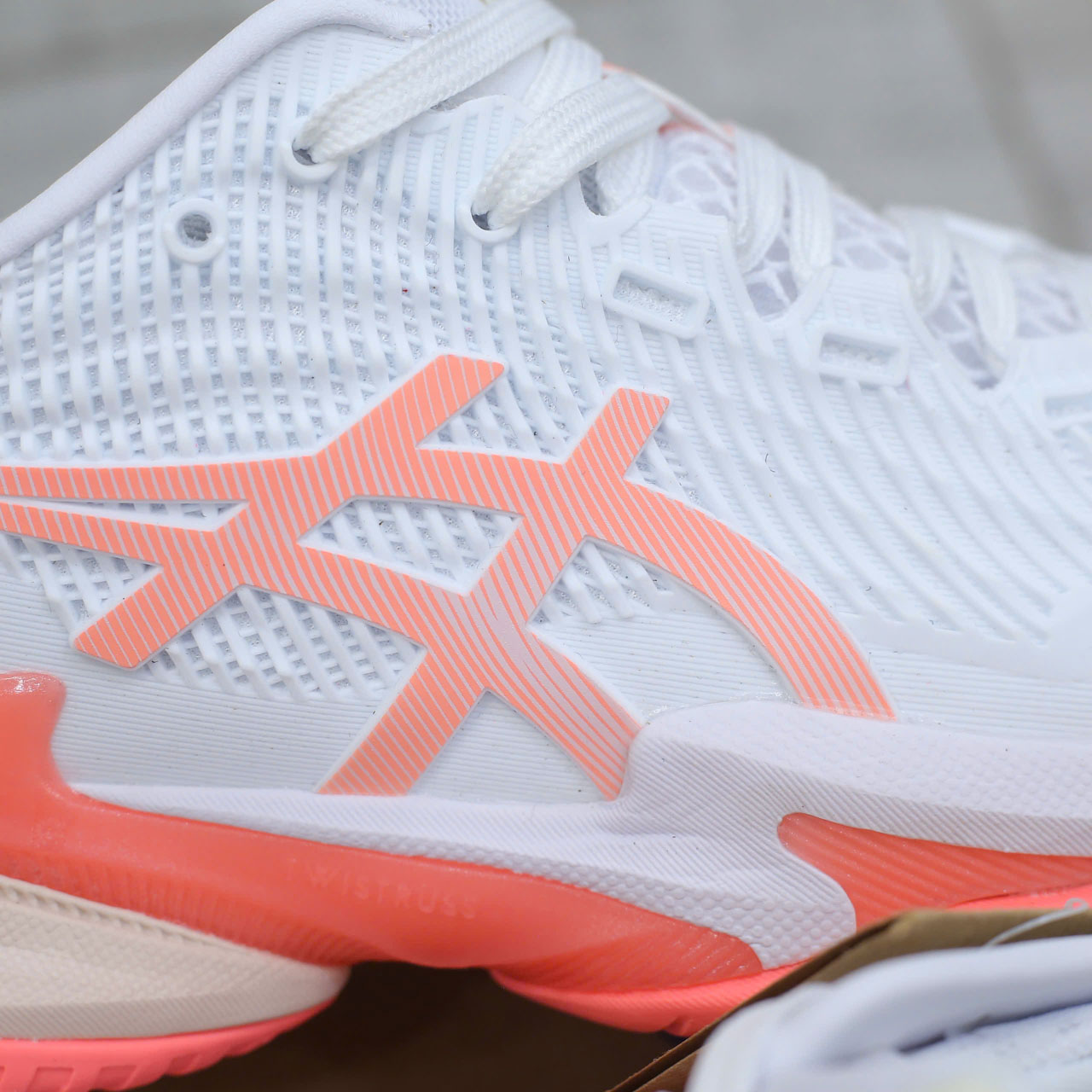 Giày Asics Court FF 3 ‘Sun Coral’ Best Quality