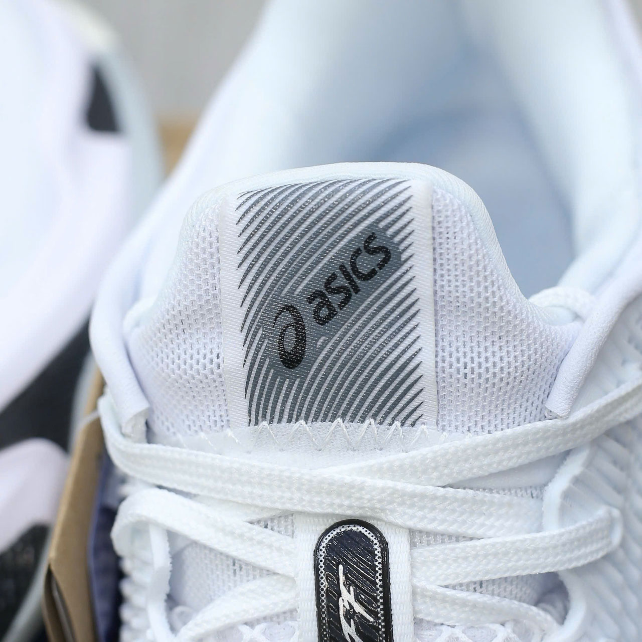 Giày Asics Court FF 3 ‘White Black’ Best Quality