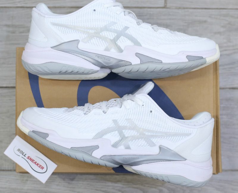 Giày ASICS Court FF 3 ‘White Pure Silver’ Best Quality