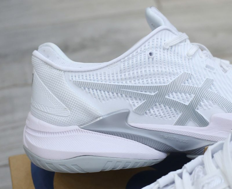 Giày ASICS Court FF 3 ‘White Pure Silver’ Best Quality
