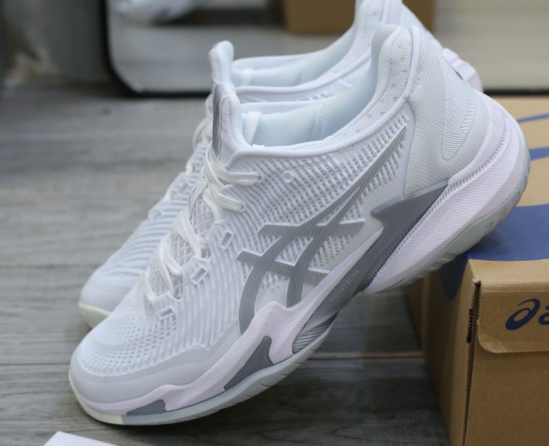 Giày ASICS Court FF 3 ‘White Pure Silver’ Best Quality