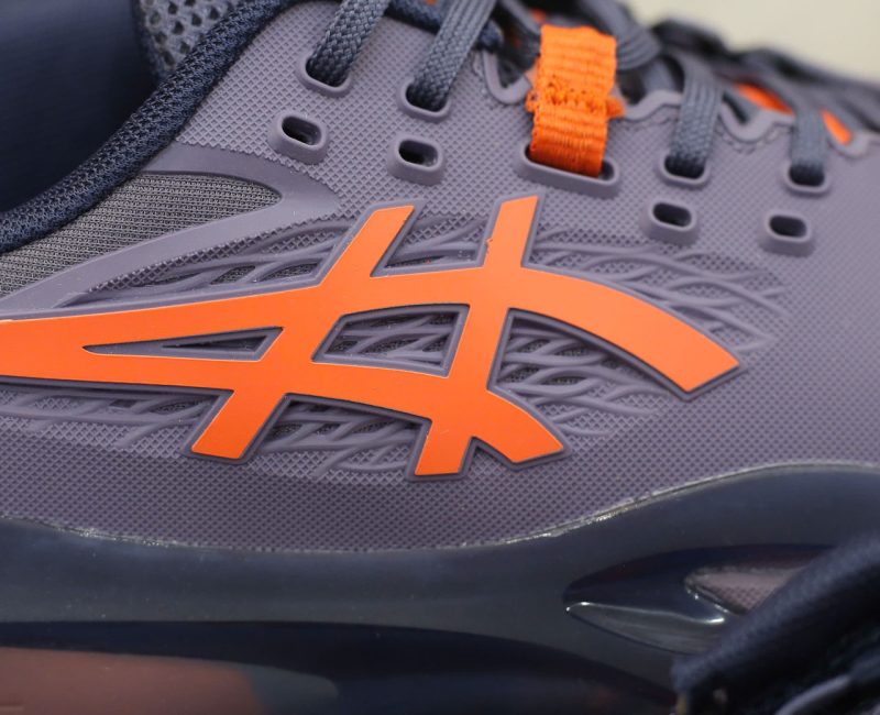 Giày Asics Gel-Resolution X Greyish Purple Nova Orange Best Quality