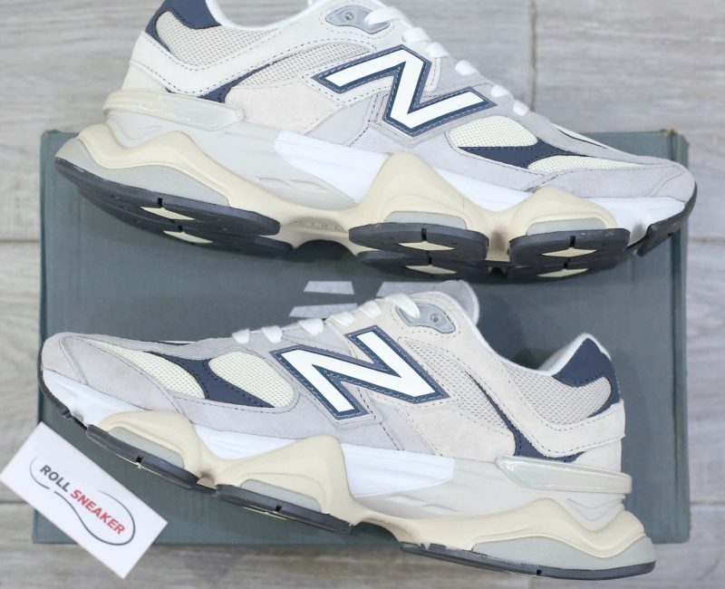 Giày New Balance 9060 Moonrock Dark Artic Grey Best Quality