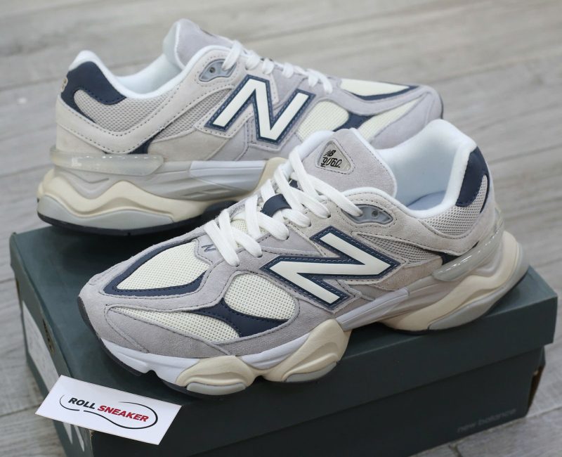 Giày New Balance 9060 Moonrock Dark Artic Grey Best Quality