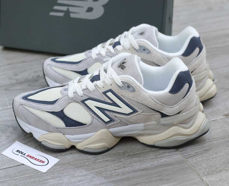 Giày New Balance 9060 Moonrock Dark Artic Grey Best Quality