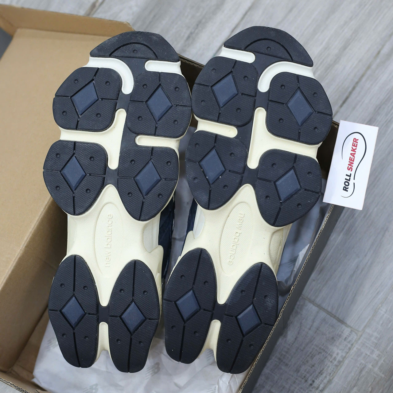 Giày New Balance Shifted 9060 Navy Blue Best Quality