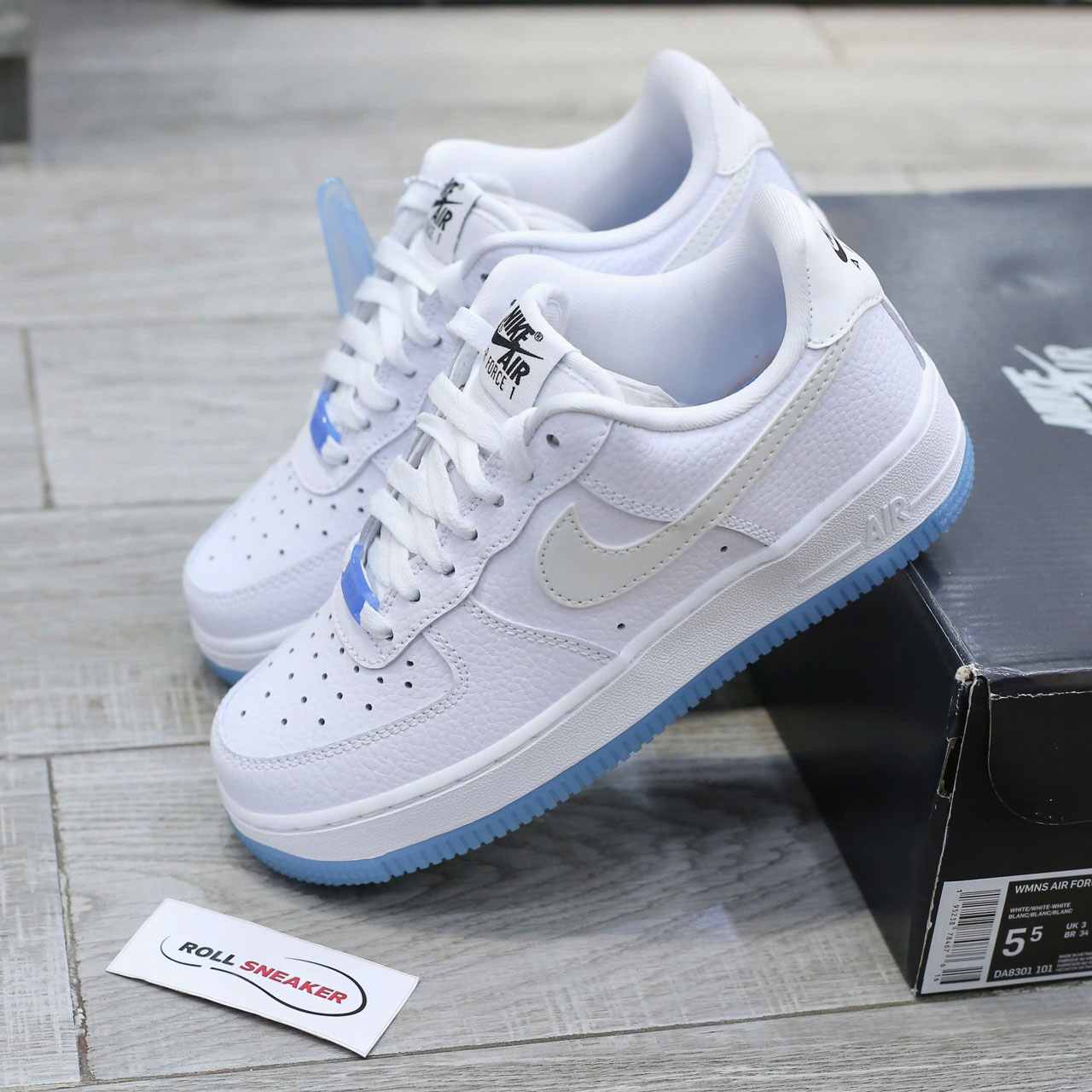 Giày Nike Air Force 1 Low 07 LX ‘UV Reactive Swoosh’ Best Quality