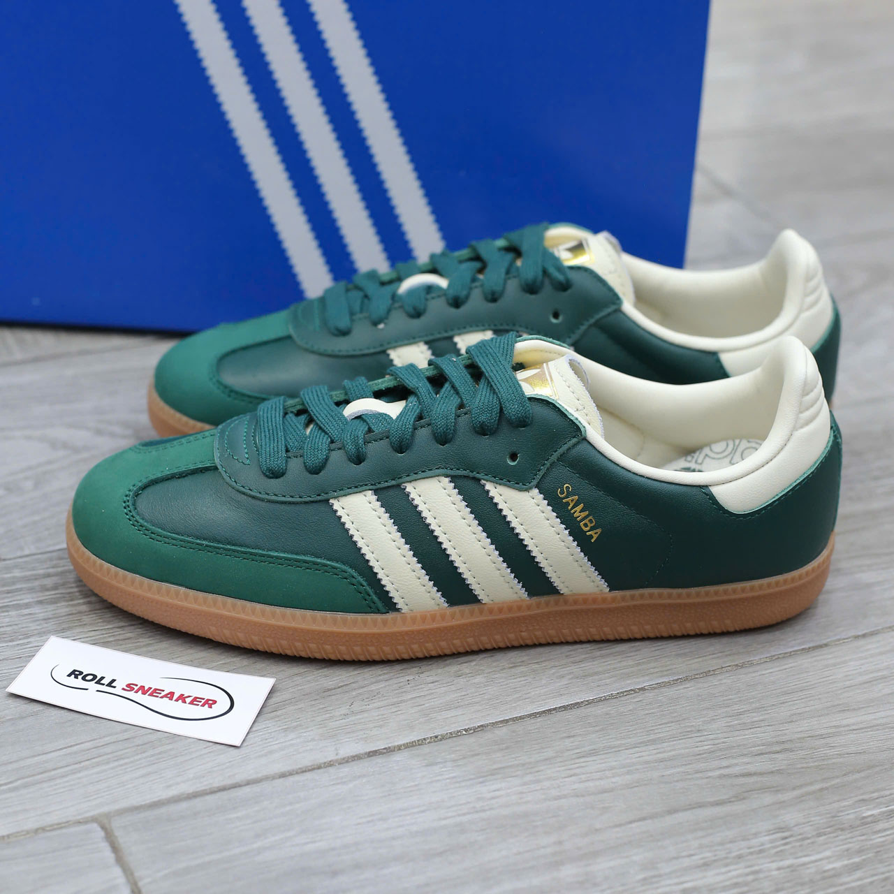 Giày Nike Samba OG ‘Collegiate Green Gum’ Best Quality