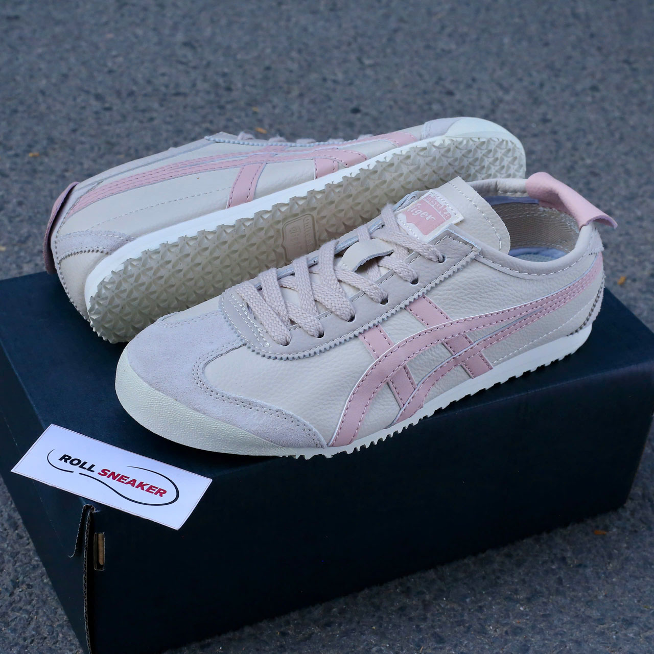 Giày Onitsuka Tiger Mexico 66 Ginger Peach