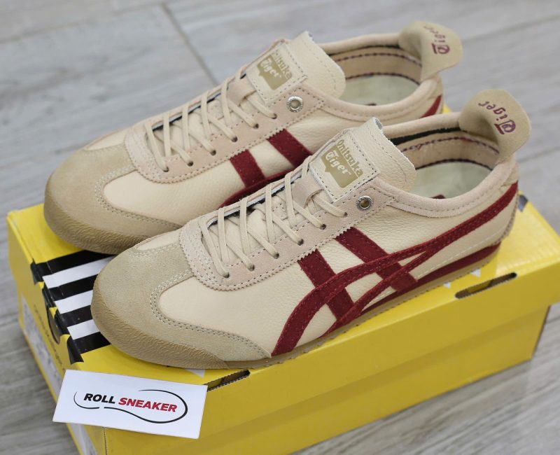 Giày Onitsuka Tiger Mexico 66 SD Beige Beet Best Quality