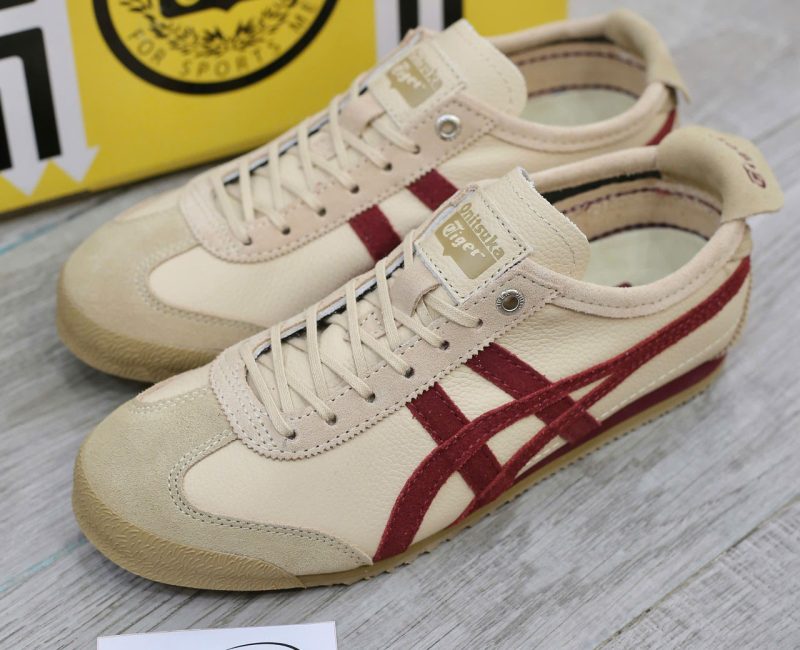 Giày Onitsuka Tiger Mexico 66 SD Beige Beet Best Quality