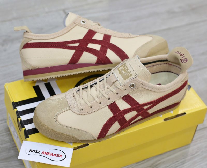 Giày Onitsuka Tiger Mexico 66 SD Beige Beet Best Quality