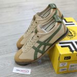 Giày Onitsuka Tiger Mexico 66 SD Beige Green Like Auth