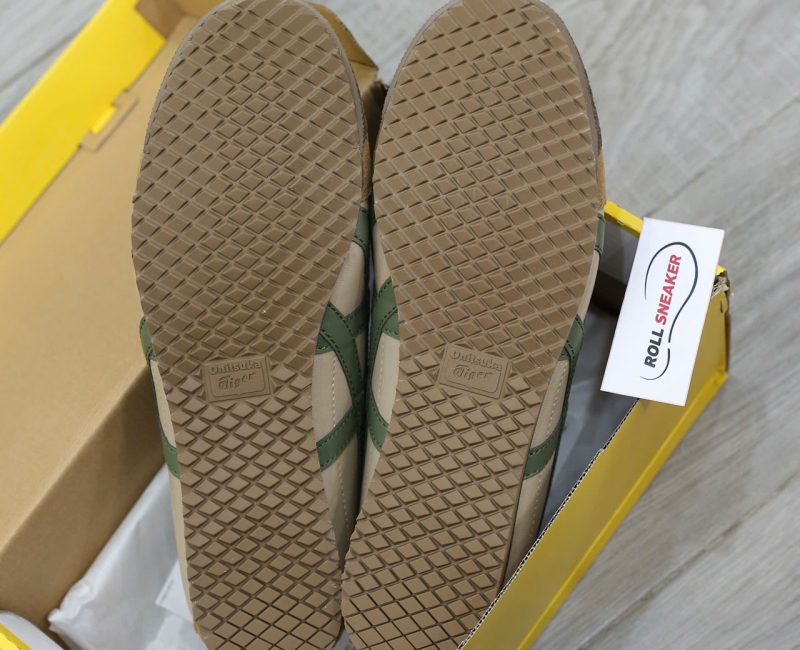 Giày Onitsuka Tiger Mexico 66 SD Beige Green Like Auth