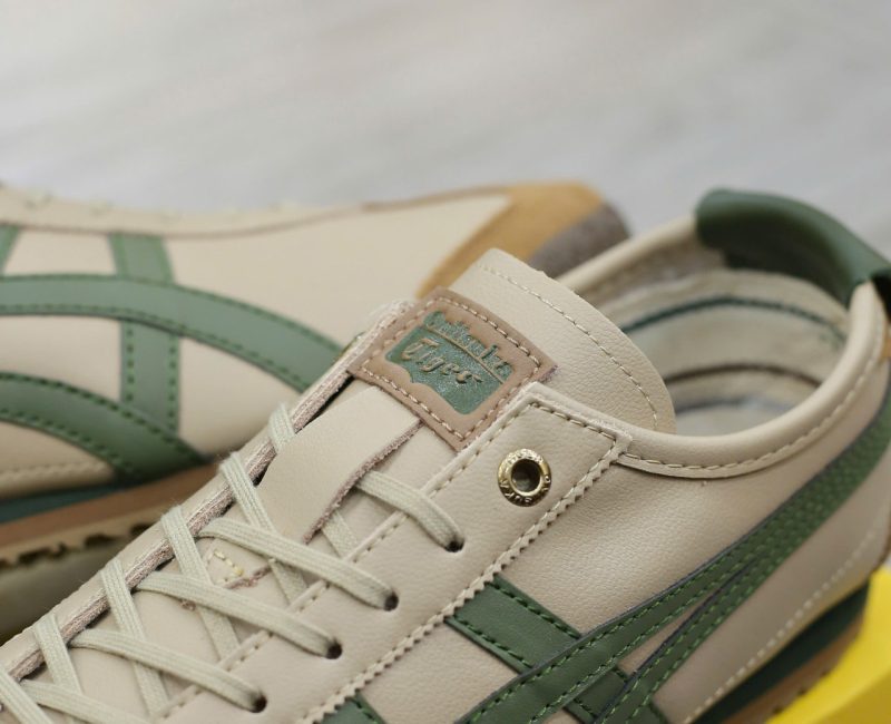 Giày Onitsuka Tiger Mexico 66 SD Beige Green Like Auth