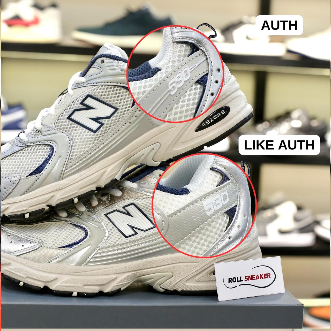 So sánh Giày New Balance 530 ‘Steel Grey’