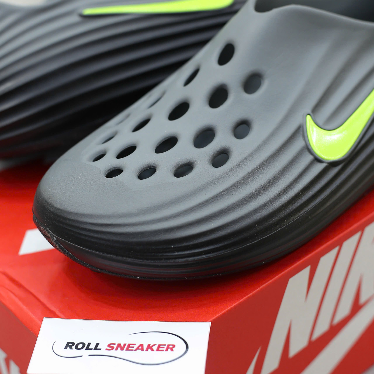 Giày Nike ReactX Rejuven8 ‘Black Cool Grey’ Best Quality