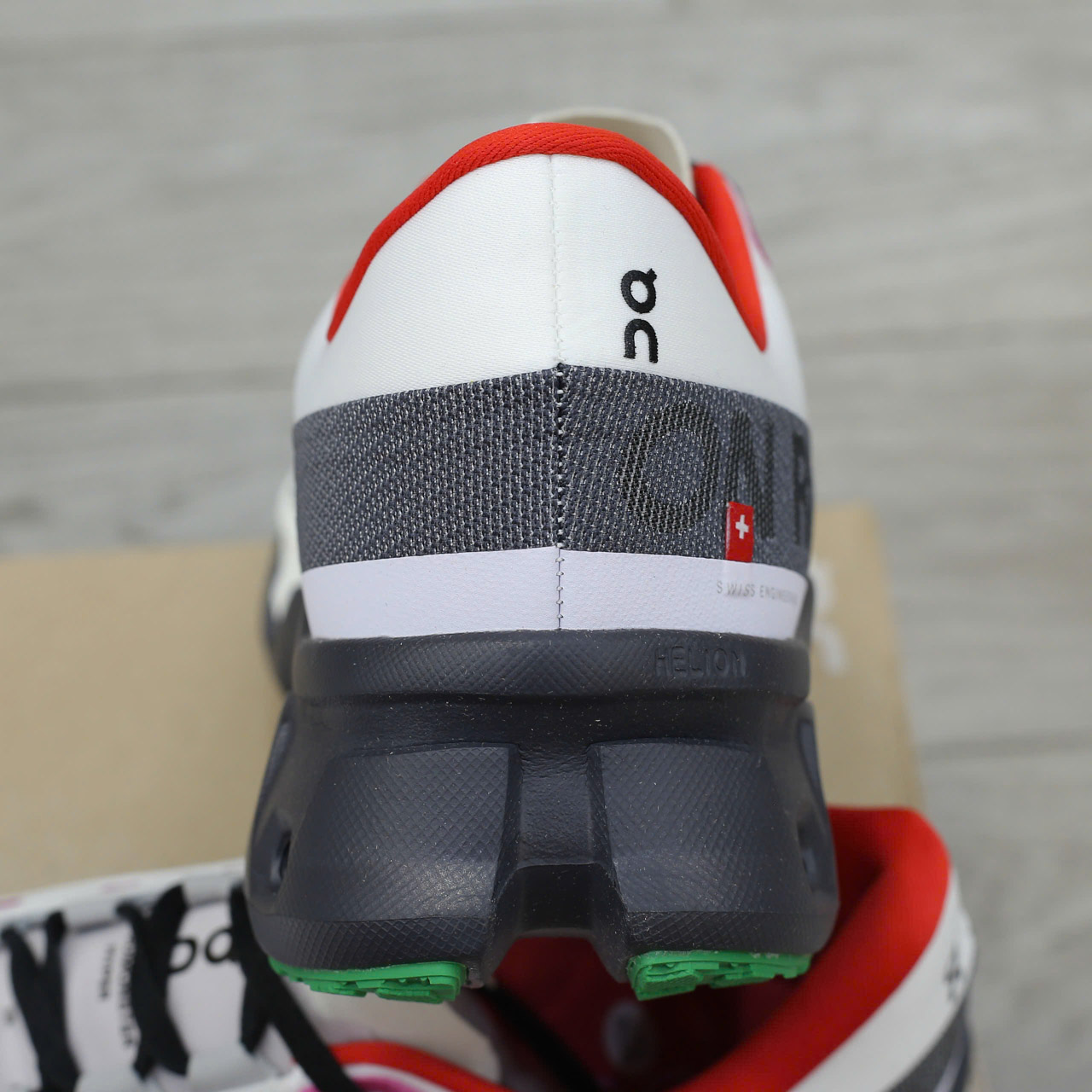 Giày On Running Cloudmonster Hyper 'Light Grey' Like Auth
