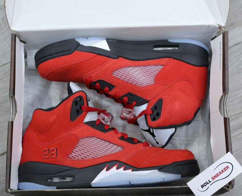 Giày Nike Air Jordan 5 Retro ‘Raging Bull’ Best Quality