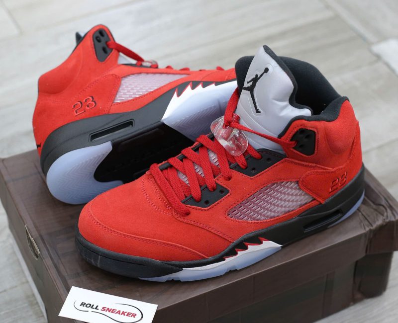 Giày Nike Air Jordan 5 Retro ‘Raging Bull’ Best Quality