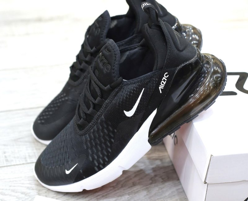 Giày Nike Air Max 270 Flyknit 'Core Black' Best Quality