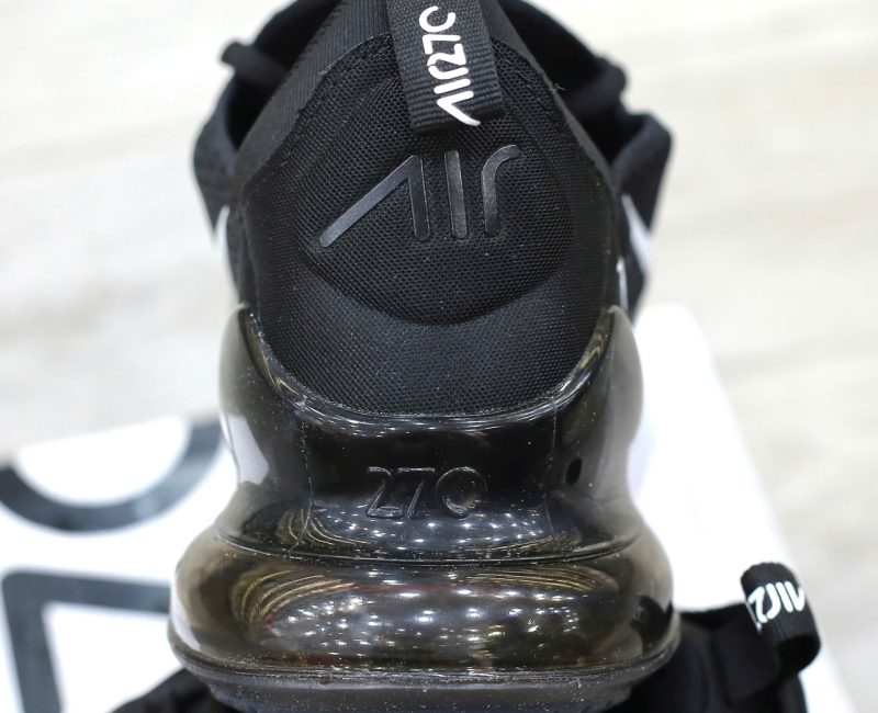 Giày Nike Air Max 270 Flyknit 'Core Black' Best Quality
