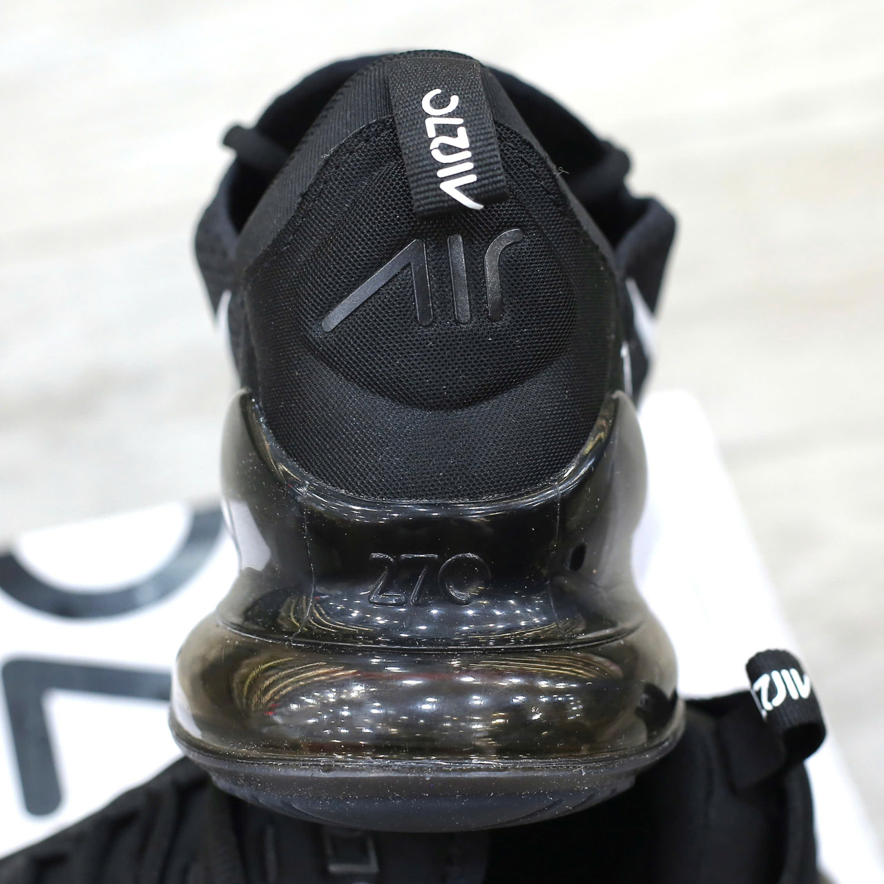 Giày Nike Air Max 270 Flyknit 'Core Black' Best Quality