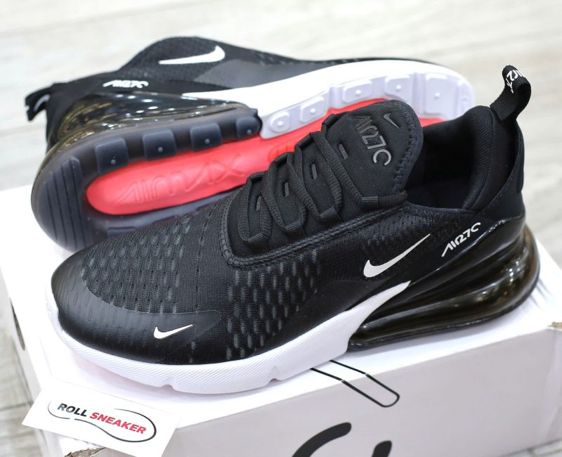 Giày Nike Air Max 270 Flyknit 'Core Black' Best Quality